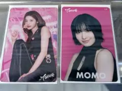 未開封　MOMO SANA TWICE カード