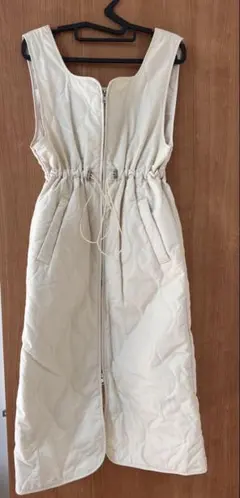 キルティング ワンピース