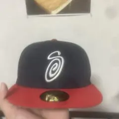 ニューエラキャップ stussyコラボ