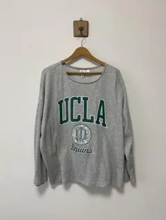 UCLAプリント グレー トレーナー H&M