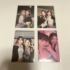 LE SSERAFIM ユニットトレカ