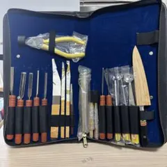 調理用カービングツールセット 専用ケース付き - メルカリ