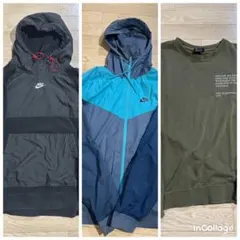 NIKE パーカー　ロンT セット　レア商品