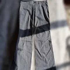 OAKLEY チェック柄 ロングパンツ 36