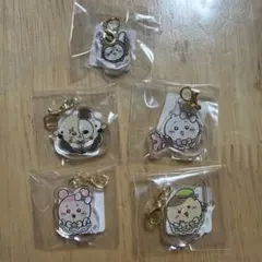 【5個セット】ちいかわ　まじかるちいかわ　ミニアクリルチャーム