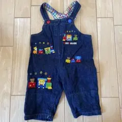 MIKIHOUSE デニムオーバーオール