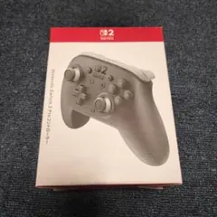 【新品未開封】Switch2 Pro コントローラー 純正プロコン