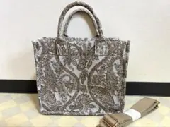 RODE SKO バッグ　ショルダー　ハンドバッグ　2way ジャガード
