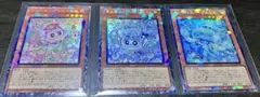《コレクターズレア》 マルチャミー・フワロス プルリア ニャルス 3枚セット