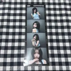 Babymonster ベビモン アヒョン トレカ Snapism 限定