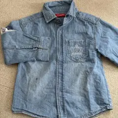美品ベビードール　デニムシャツ