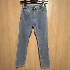 【美品】GLOBAL WORK ストレッチデニムパンツ　140のサムネイル