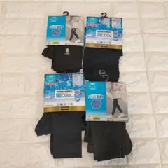 未使用　女の子　10分丈レギンス【120】③4枚　ファイバードライ　超COOL