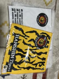 【匿名配送】阪神タイガース　ハンカチ