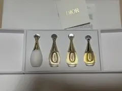【新品・未使用】Dior ジャドール　ミニ香水セットのサムネイル