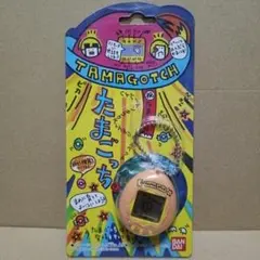 初代 たまごっち オレンジ 取説有