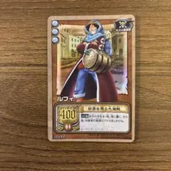 ONE PIECE ルフィ トレーディングカード