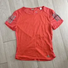 adidas climacool オレンジ Tシャツ Mサイズ