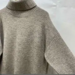 【美品】アーバンリサーチ、ROSSO、ニットワンピース、ロッソ、