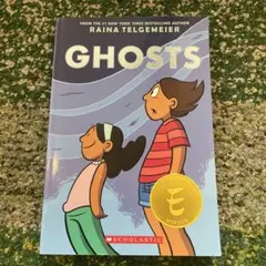 GHOSTS Raina Telgemeier