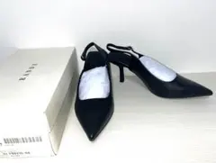 【新品・未使用】RANDA ポインテッドトゥ バックストラップパンプス 25cmのサムネイル