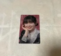 櫻坂46 クリアカード 山川宇衣
