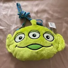リトルグリーンメン コインケース トイストーリー ポシェット ディズニー