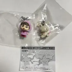 クレヨンしんちゃん　めじるしアクセサリー2 （2個セット）