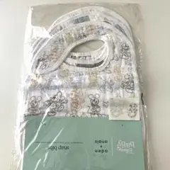【新品未使用】aden + anais snap bibs ディズニー3枚セット