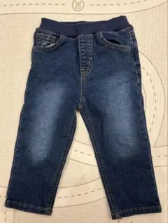petit main デニムパンツ 90cm