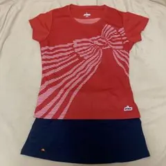 テニスゲームウェア　上下セット　プリンス&エレッセ