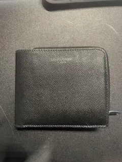 サンローラン　財布　折りたたみ