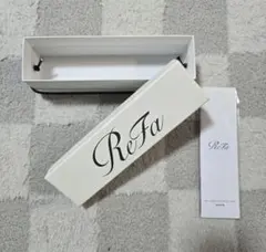 Refa リファ フィンガーアイロン 空箱のみ 取扱説明書