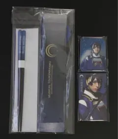 刀ミュ　スクラッチ　陸奥一蓮　三日月　セット