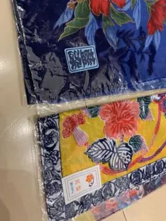 紅型 ハンカチ 2枚セット 綿100% 沖縄 伝統工芸