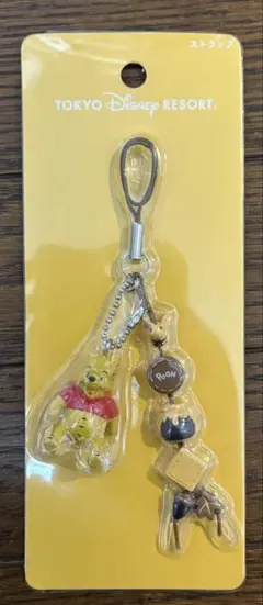 ディズニー　くまのプーさん　ストラップ