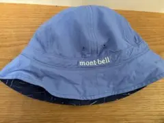 mont-bell リバーシブル 星柄ハット
