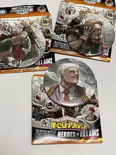 僕のヒーローアカデミア 原画展 コレクション缶バッジ