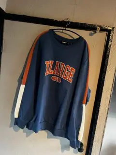 XLARGE 1990 ロゴスウェット
