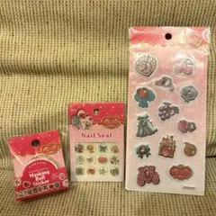 セボンスター クッションステッカー マステ ボンボンドロップシール風 セット