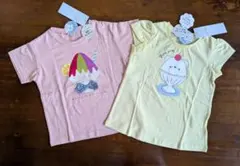 any FAM エニィファム・110サイズ ミラクルプリント Tシャツ 2枚のサムネイル