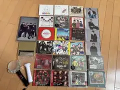 未開封あり キスマイ CD ペンライト カレンダー