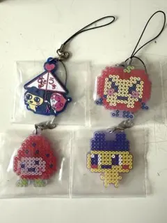 たまごっち一番くじ F賞 きらきらバーチャーム 4個セット