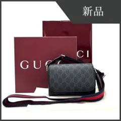 未使用！グッチ GUCCI ショルダー シェリーライン スプリーム 791741のサムネイル