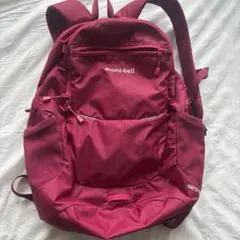 mont-bell モンベル リュック ポケッタブル デイバッグ 10L ピンク