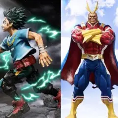 僕のヒーローアカデミア 一番くじ　紡がれる想い　C賞　ラストワン賞　セット