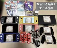 Nintendo Switch Lite 充電ケーブル カセットJoy-Con