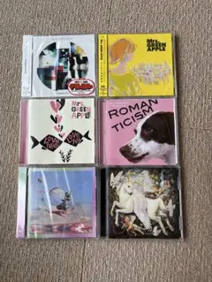 Mrs. GREEN APPLE CD6枚セット - メルカリ