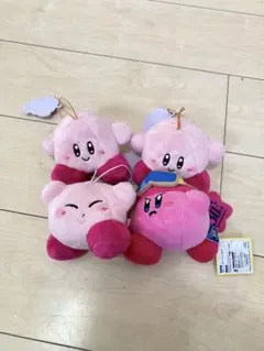 星のカービィ ぬいぐるみ 4体セット