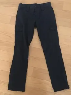 【新品・未着用】UNIQLO カーゴパンツ ストレート BLACK